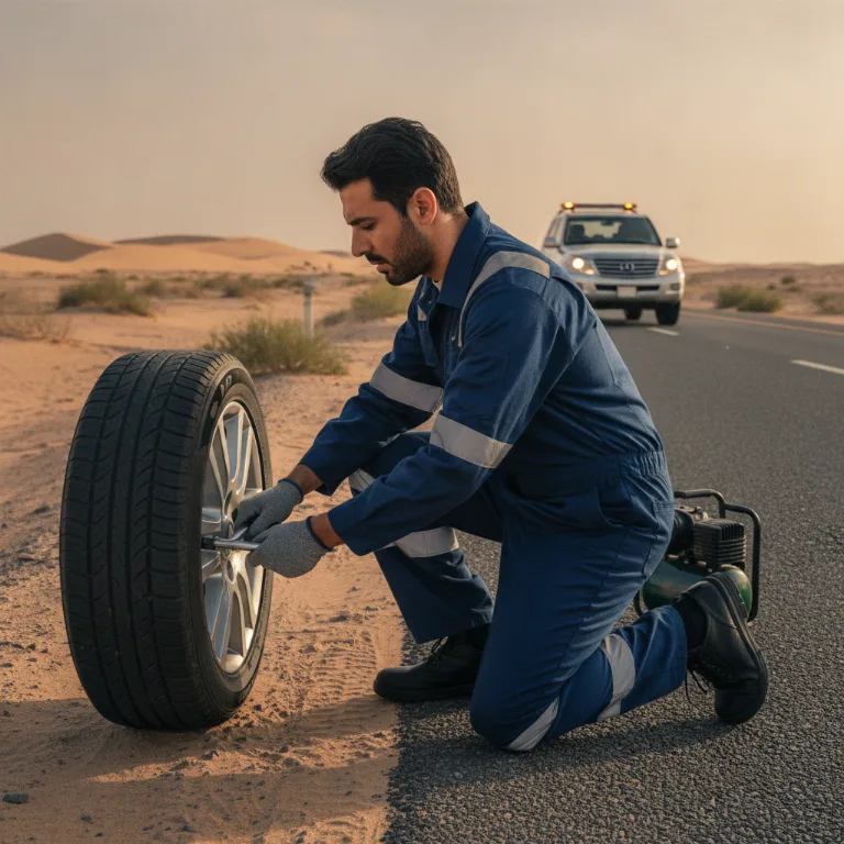 مساعدة على الطريق خدمة في نايف
